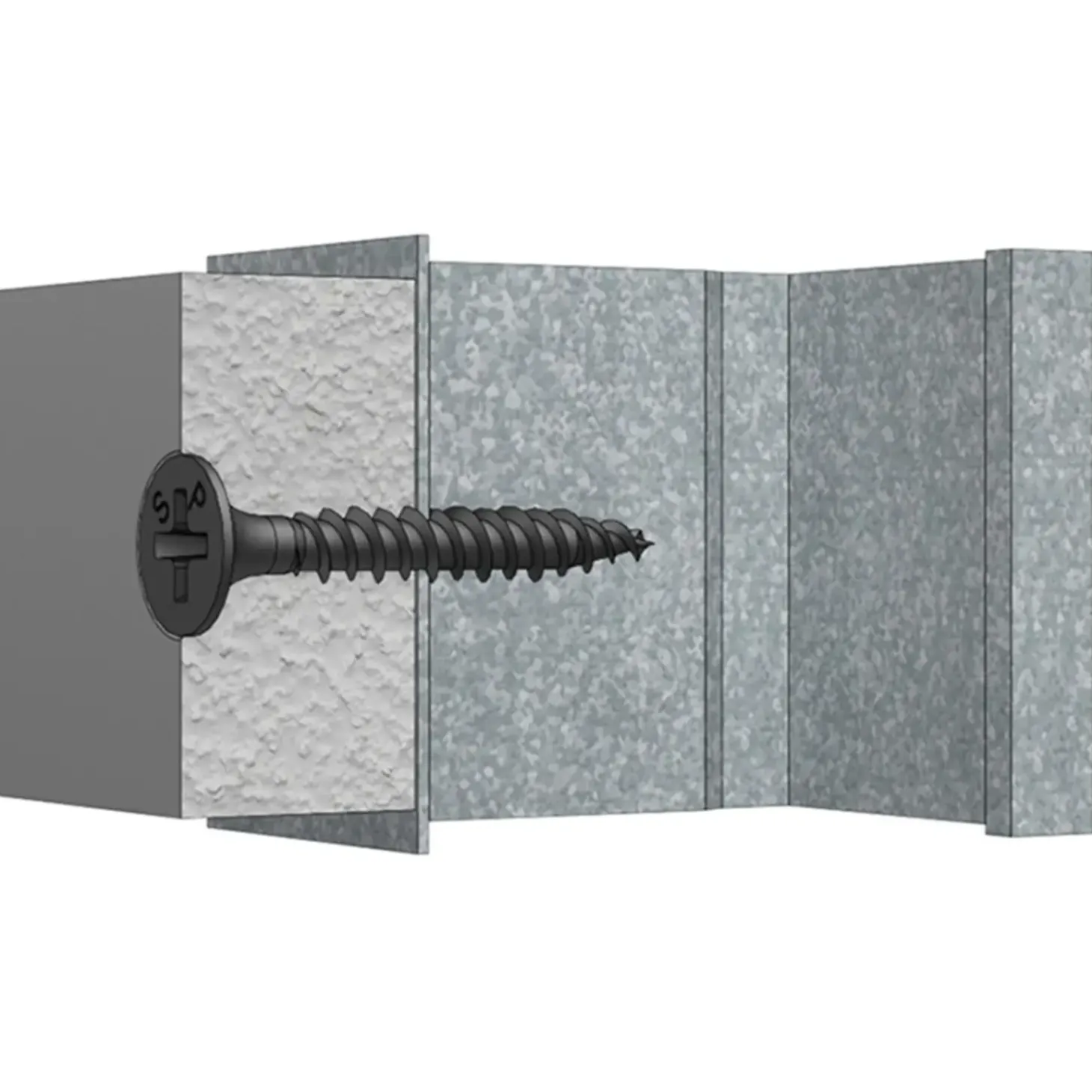 Spit gipspladeskrue t/jern 3,5x51 mm 500 stk.