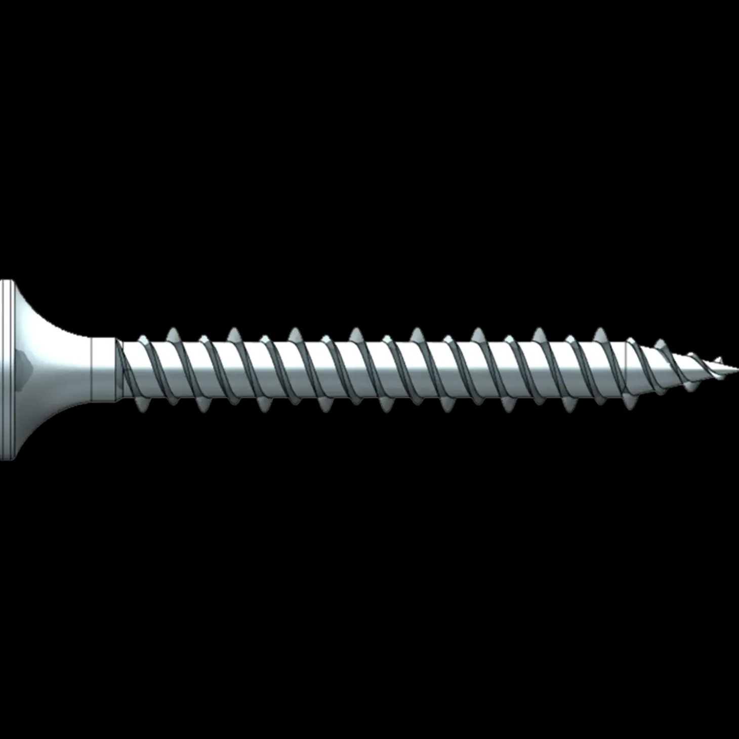 Spit gipspladeskrue t/træ og stål 3,9x55 bånd 1000 stk