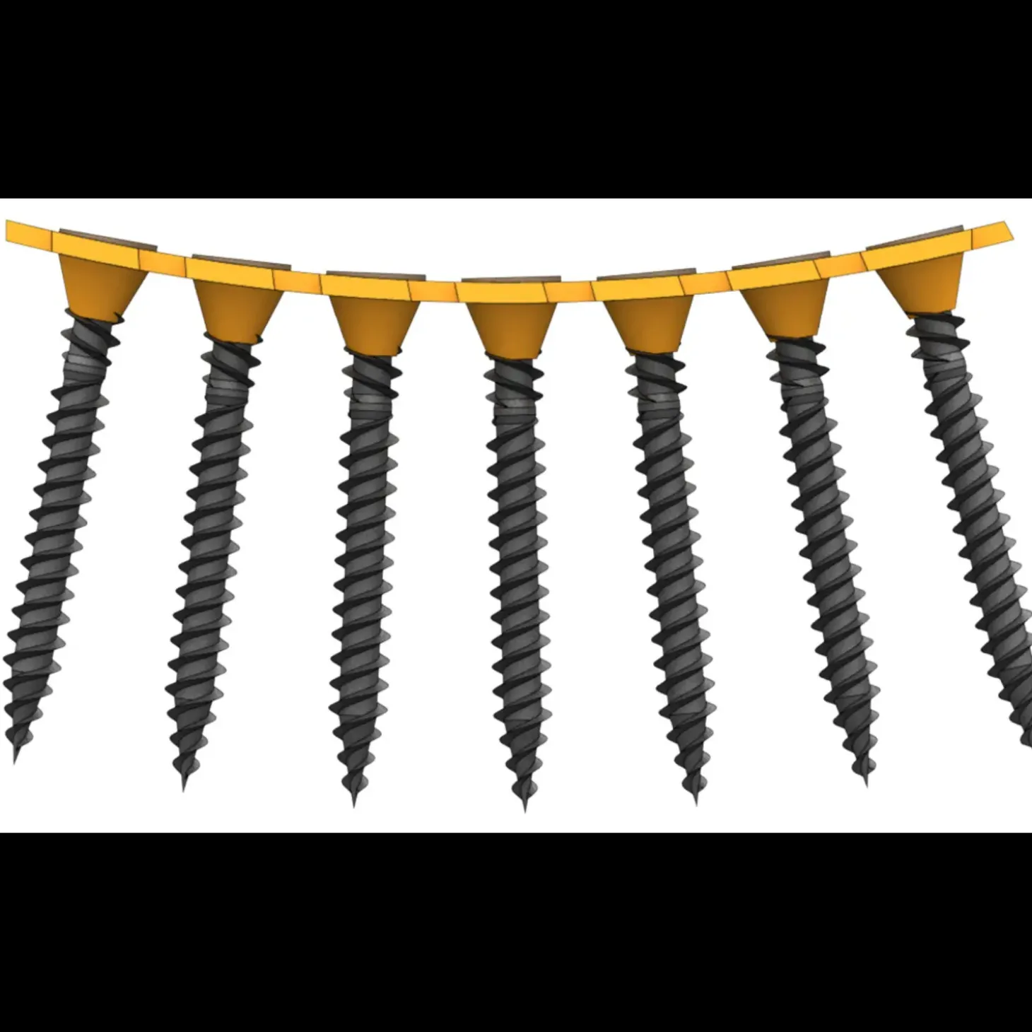 Spit P-Screw HS hårdgips skrue t/stål løse 3,9x32 mm TH PH2 forzinket sort 500 stk.