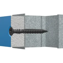 Spit P-Screw HS hårdgips skrue t/stål løse 3,9x32 mm TH PH2 forzinket sort 500 stk.