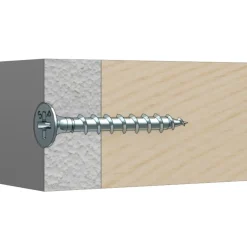 Spit P-Screw W gipsskrue t/træ 3,9x32 mm TH PH2 elforzink. 1000 stk.