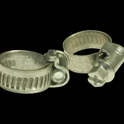 Spændebånd  1/2" 12-22 mm 2 stk rustfrit stål