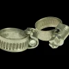 Spændebånd 3/4" 16-27 mm 2 stk rustifrit stål