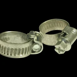 Spændebånd 3/4" 16-27 mm 2 stk rustifrit stål