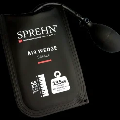 Sprehn air oppustelig kile 135 kg 120x185 mm