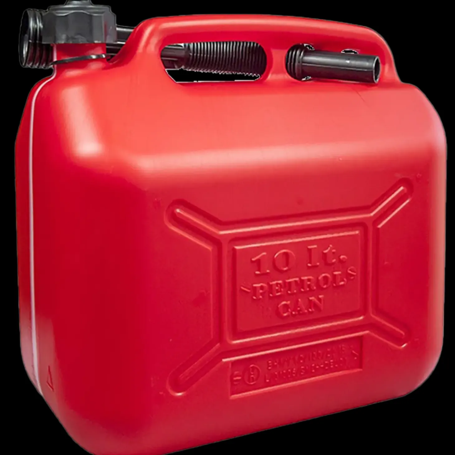 SPREHN Benzindunk rød 10 liter Fill & Stop