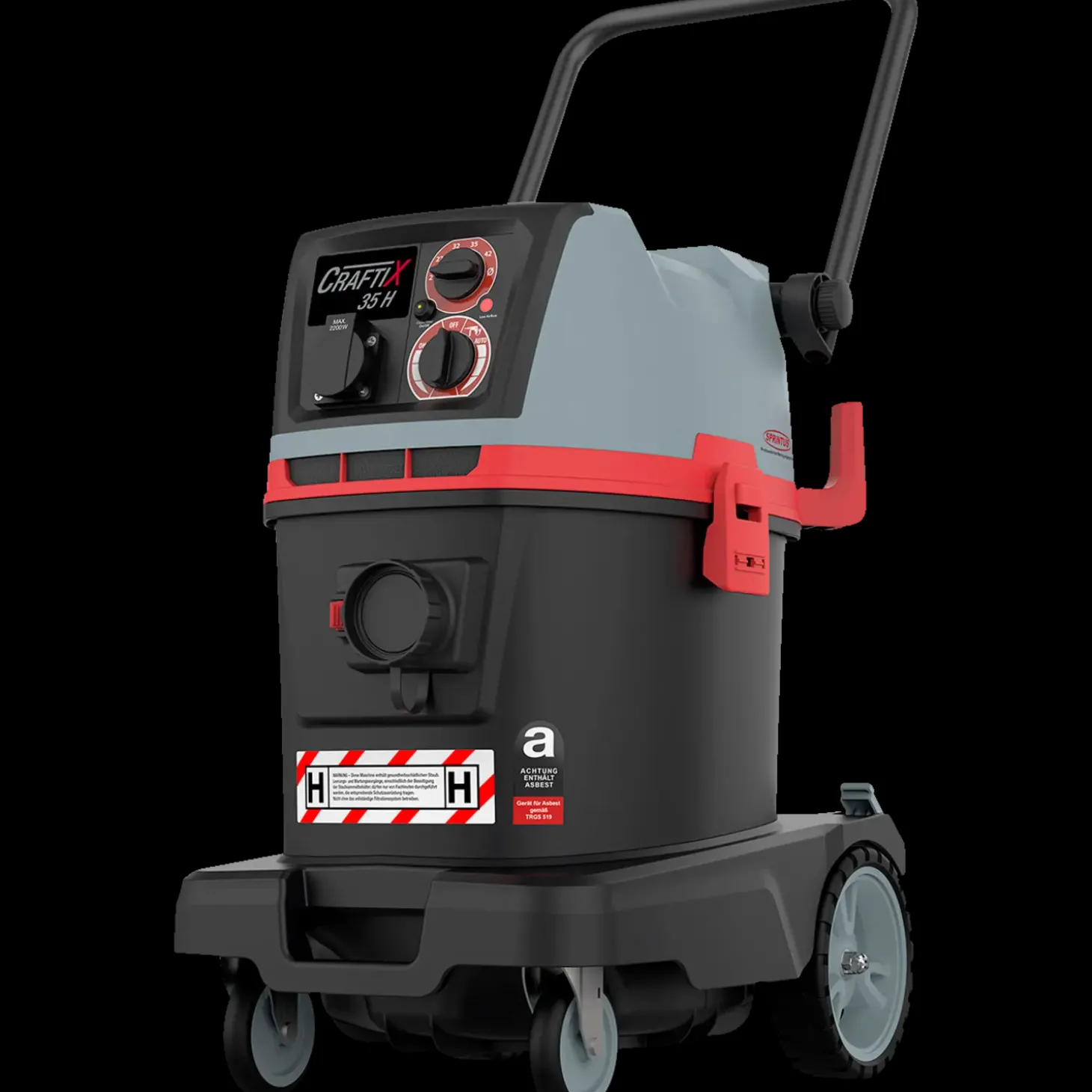 Sprintus våd- og tørstøvsuger Craftix 35H