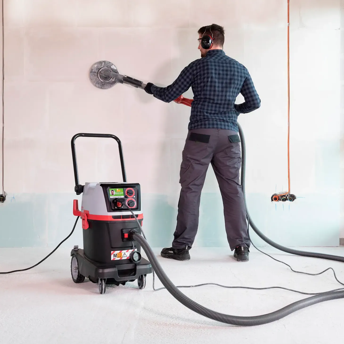 Sprintus våd- og tørstøvsuger Craftix 35H