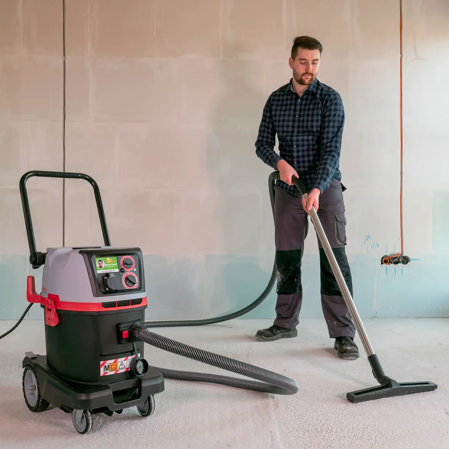 Sprintus våd- og tørstøvsuger Craftix 35H