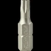 STACO 1/4" bits rustfri stål TX25 6 stk