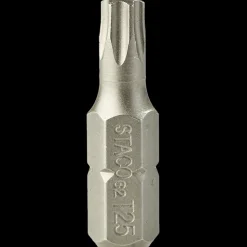 STACO 1/4" bits rustfri stål TX25 6 stk