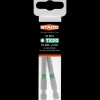 Staco 1/4" PH2 bit orange 70 mm 2 stk.