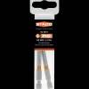 Staco 1/4" PH2 bit orange 89 mm 2 stk.