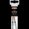 Staco bit TX15 1/4"x89 mm sort 2 stk.