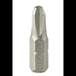 STACO bits 1/4"x25 mm PH3 2 stk