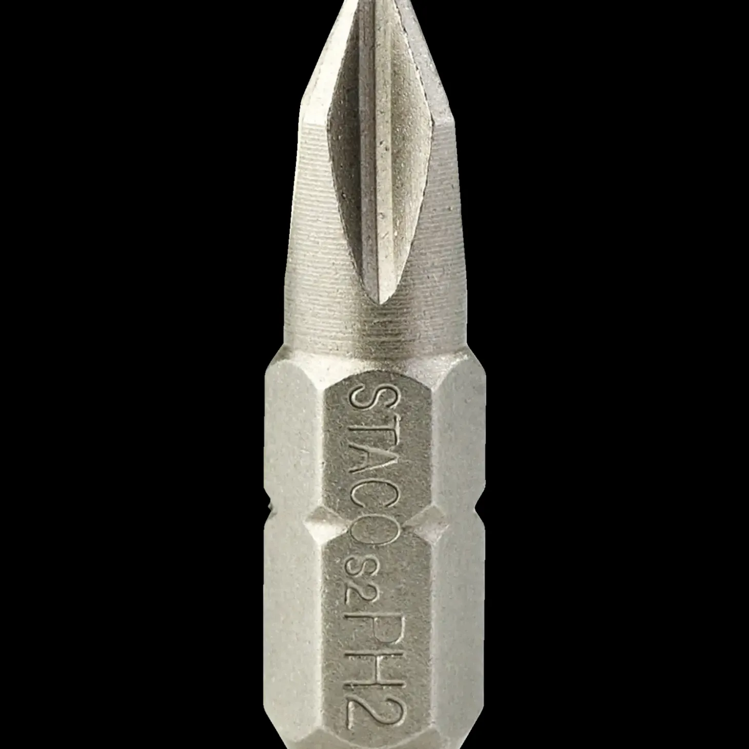 STACO bits 1/4"x25 mm PH2 2 stk