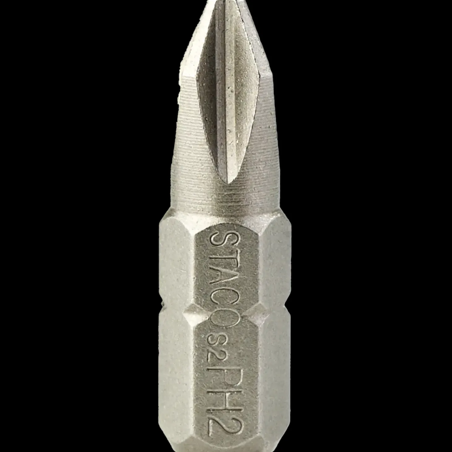 STACO bits 1/4"x25 mm PH2 2 stk