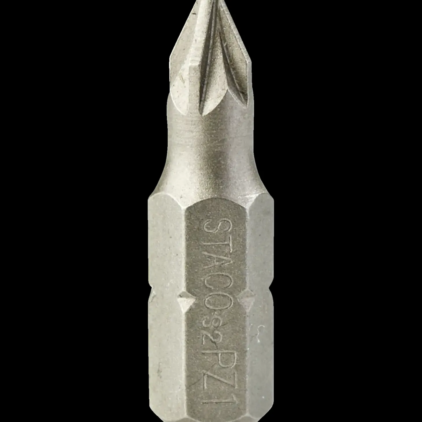 STACO bits 1/4"x25 mm PZ1 2 stk