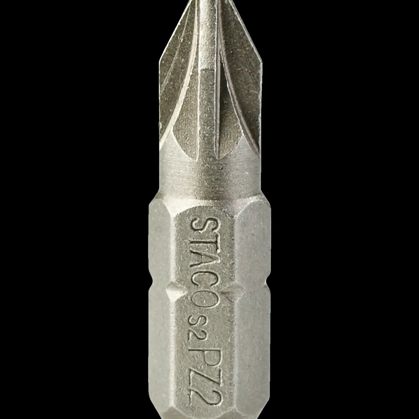STACO bits 1/4"x25 mm PZ2 2 stk
