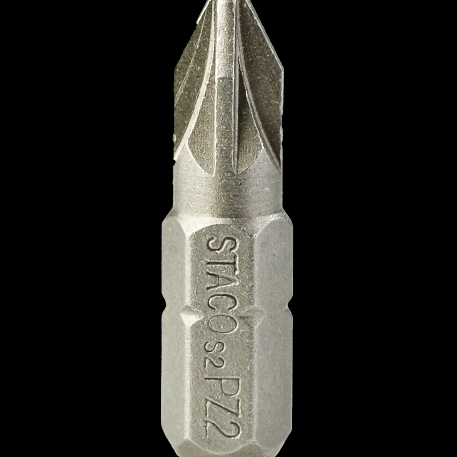 STACO bits 1/4"x25 mm PZ2 2 stk