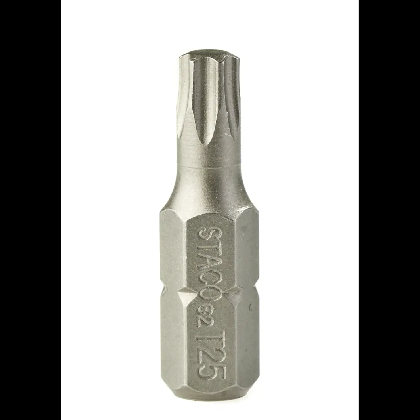 STACO bits 1/4"x25 mm TX 25 rustfri 2 stk