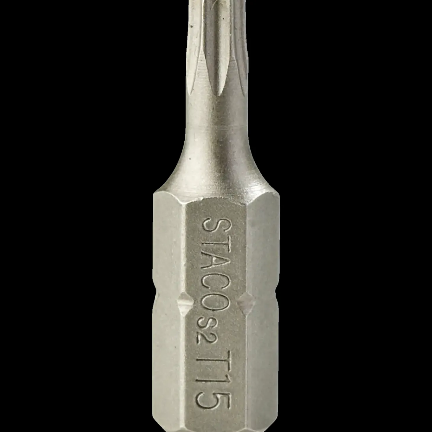 STACO bits 1/4"x25 mm TX15 2 stk