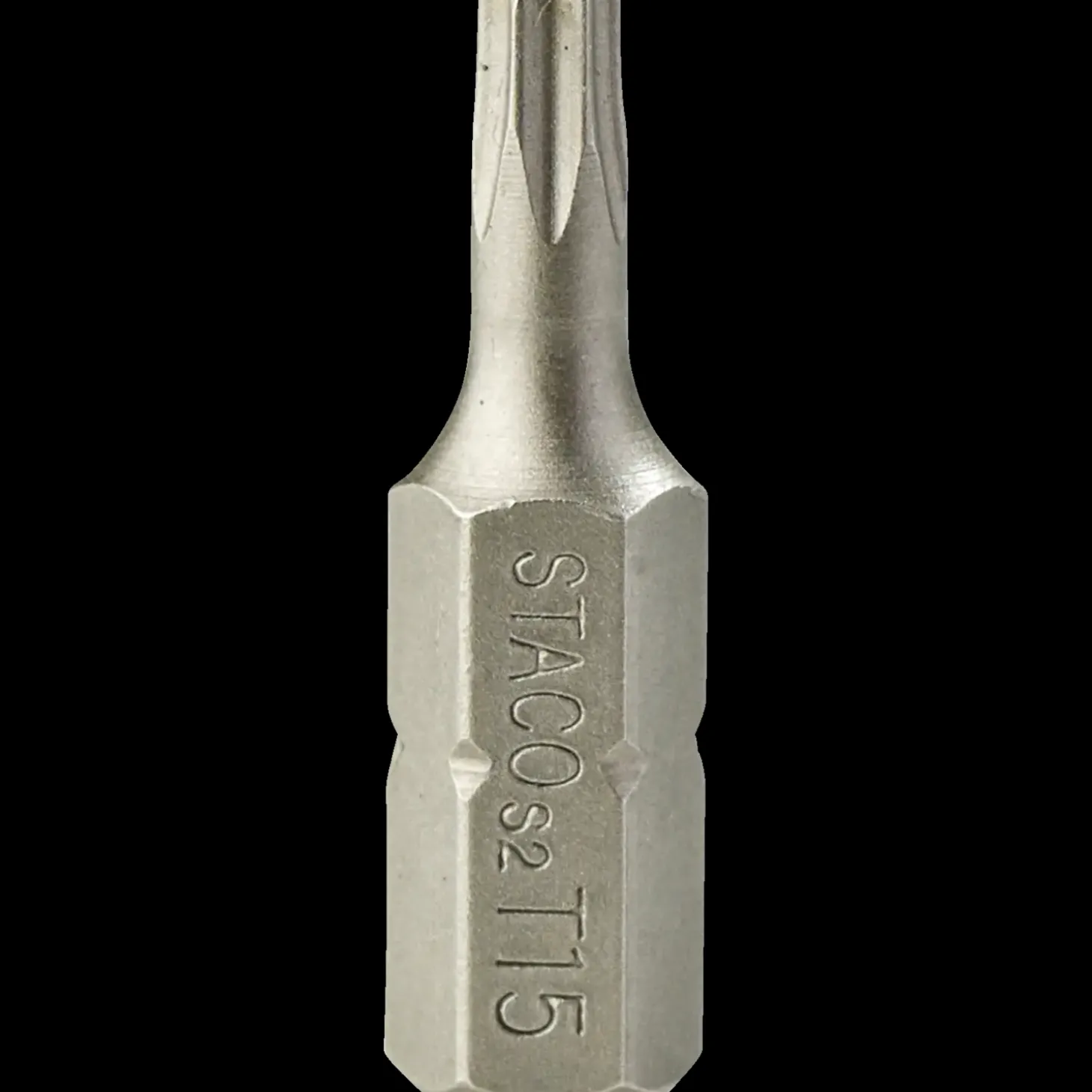STACO bits 1/4"x25 mm TX15 2 stk