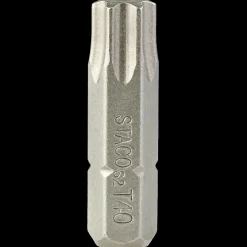 STACO bits 1/4"x25 mm TX40 2 stk
