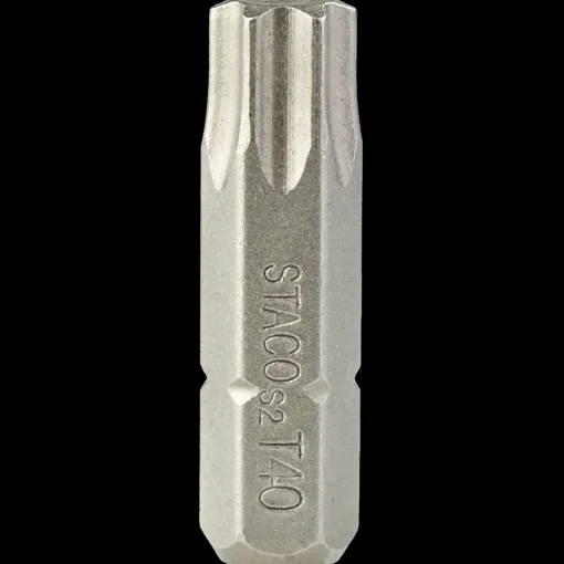 STACO bits 1/4"x25 mm TX40 2 stk
