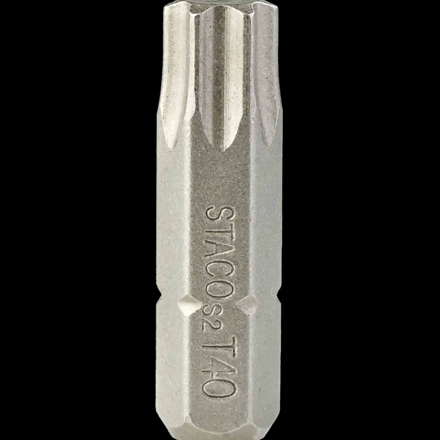 STACO bits 1/4"x25 mm TX40 2 stk