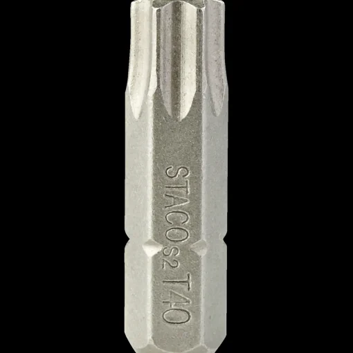STACO bits 1/4"x25 mm TX40 2 stk