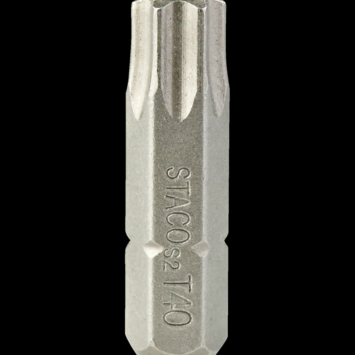 STACO bits 1/4"x25 mm TX40 2 stk