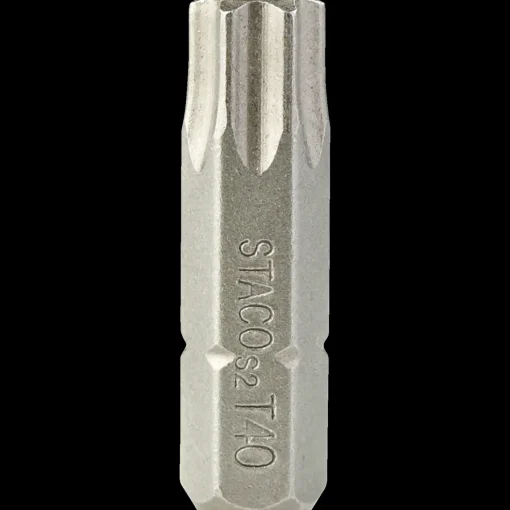 STACO bits 1/4"x25 mm TX40 2 stk