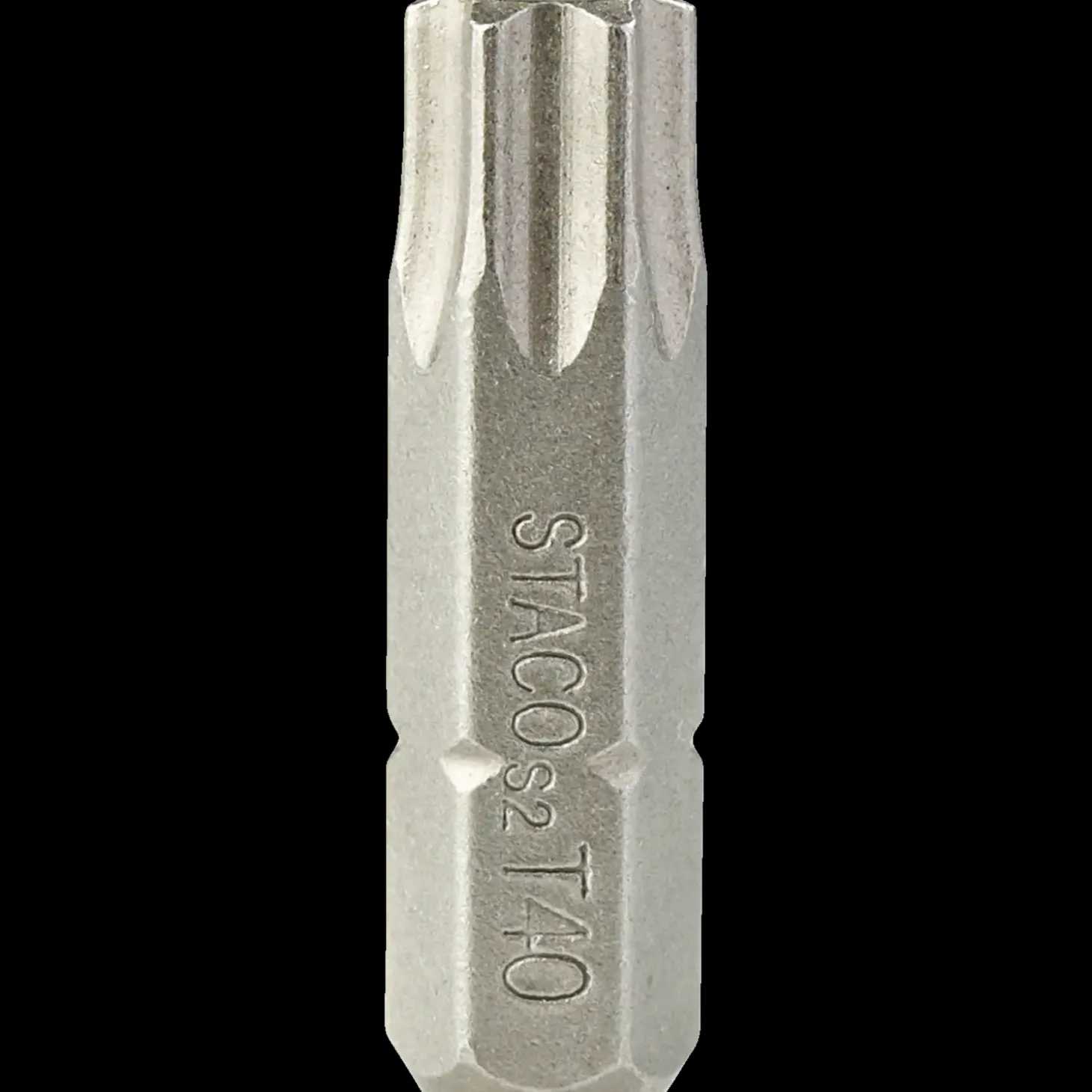 STACO bits 1/4"x25 mm TX40 2 stk