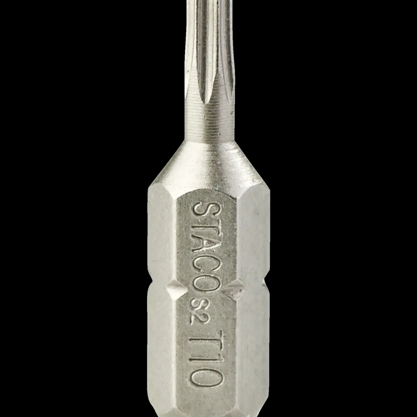 STACO bits 1/4"x25 mm TX10 2 stk