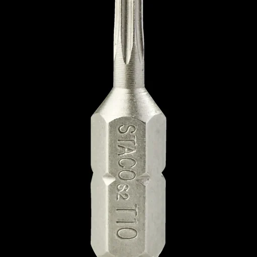 STACO bits 1/4"x25 mm TX10 2 stk