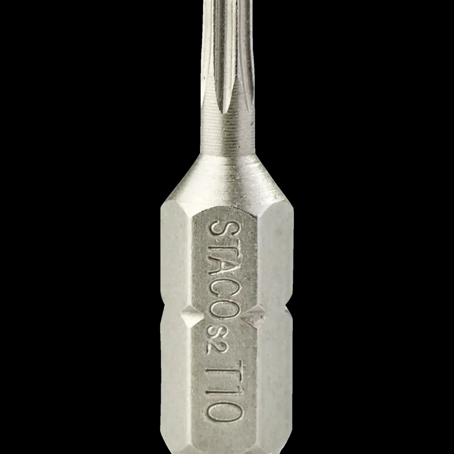 STACO bits 1/4"x25 mm TX10 2 stk