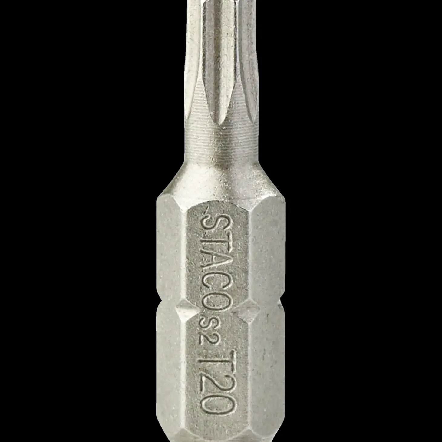 STACO bits 1/4"x25 mm TX20 2 stk