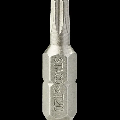 STACO bits 1/4"x25 mm TX20 2 stk