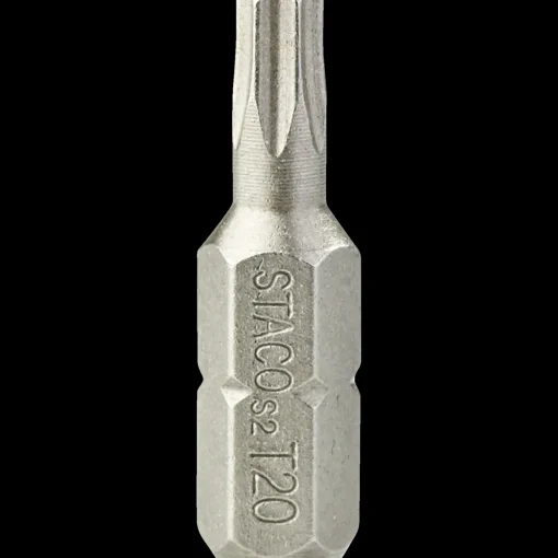 STACO bits 1/4"x25 mm TX20 2 stk