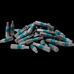 Staco bits 1/4"x25 mm TX20 grøn 30 stk.