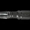 STACO bits 1/4"x25 mm TX30 Heavy duty torsion 8 stk