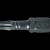 STACO bits 1/4"x25 mm TX20 Heavy duty torsion 8 stk