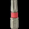 Staco bits 1/4"x25 mm TX30 rød 30 stk.