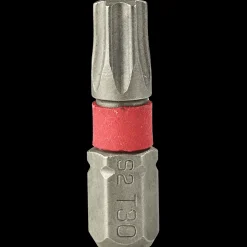 Staco bits 1/4"x25 mm TX30 rød 30 stk.