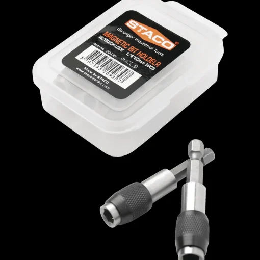 STACO bitsholder 1/4"x60 mm 5 stk quick-lock