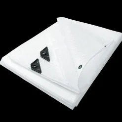 Staco Flex presenning hvid 3 x 4 m