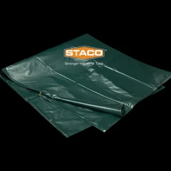 Staco Heavy Duty presenning grøn 4 x 6 m