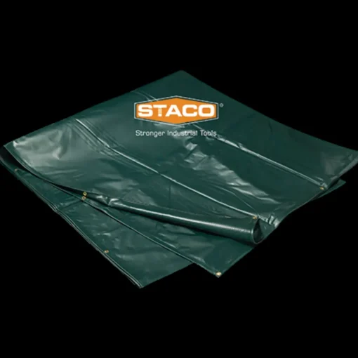 Staco Heavy Duty presenning grøn 4 x 6 m