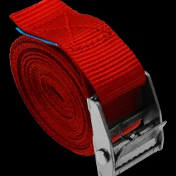 Staco lastestrop 25mmx3m Rød